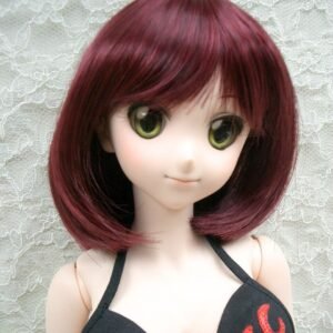 Wig / 8-9 inch / Medium Bob (Wine #2/BU)