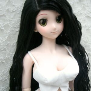 Wig / 8-9 inch / Soft Long Wave (Black #2)