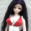 Wig / 8-9 inch / Soft Long Wave (Dark purple #2/K10M)