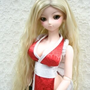 Wig / 8-9 inch / Soft Long Wave (Ivory #KB88)