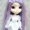 Wig / 8-9 inch / Soft Long Wave (Purple #K5)