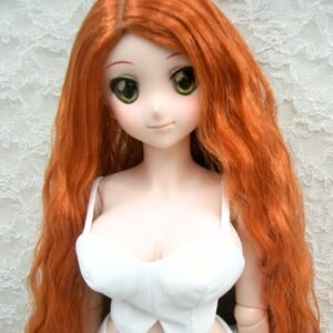 Wig / 8-9 inch / Soft Long Wave (Rust #145T)
