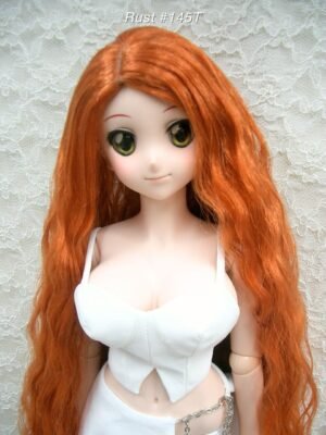 Wig / 8-9 inch / Soft Long Wave (Rust #145T)