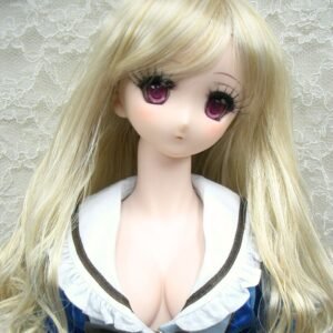 Wig / 8-9 inch / Medium Long Curls at the end (Lightgoldmix #GL26)