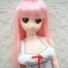 Wig / 8-9 inch / Semi-long Straight (Sweetpink #K1/10)