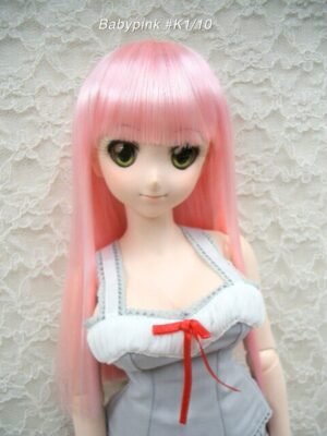 Wig / 8-9 inch / Semi-long Straight (Sweetpink #K1/10)