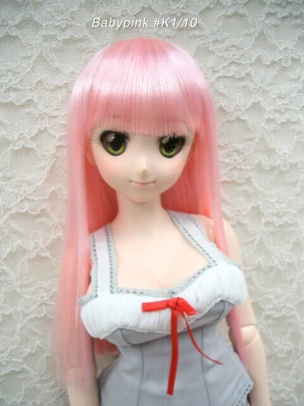 Wig / 8-9 inch / Semi-long Straight (Sweetpink #K1/10)