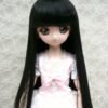 Wig / 8-9 inch / Semi-long Straight (Black #2)