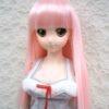 Wig / 8-9 inch / Semi-long Straight (Lightpink #K1)
