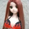 Wig / 8-9 inch / Long Straight (Carrot mix #2/135/KB88HL)