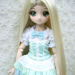 Wig / 8-9 inch / Long Straight (Ivory #KB88)