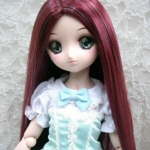 Wig / 8-9 inch / Long Straight (Wine #39/60M)