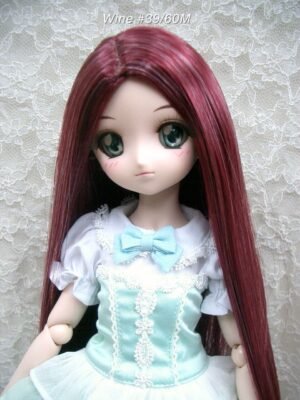 Wig / 8-9 inch / Long Straight (Wine #39/60M)