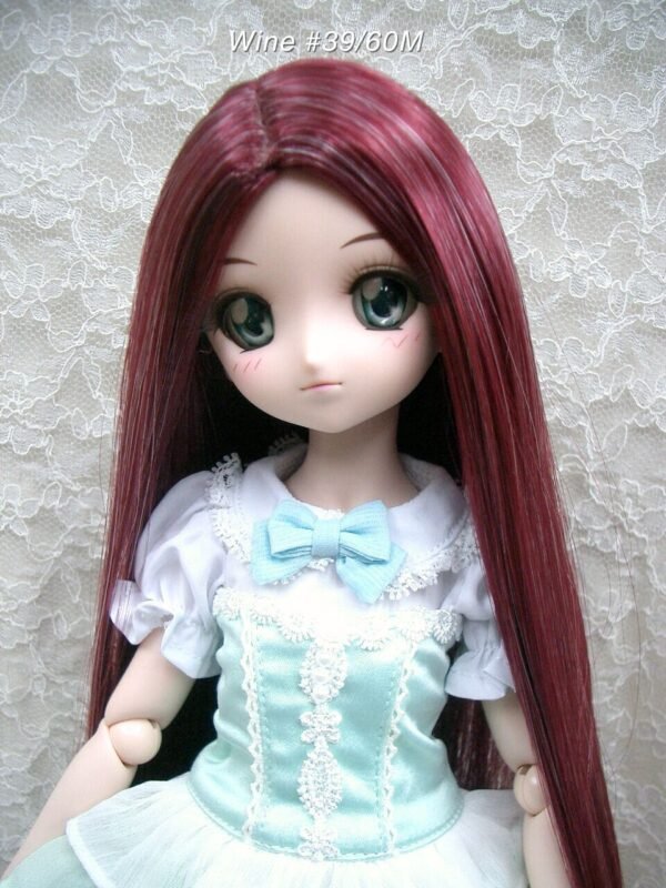 Wig / 8-9 inch / Long Straight (Wine #39/60M)