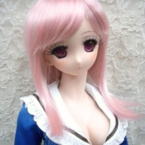 Wig / 8-9 inch / Gradation Layer (Ash pink #60/K1M)