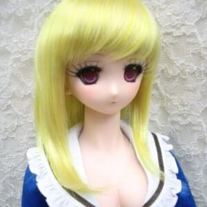 Wig / 8-9 inch / Gradation Layer (Ash yellow #60/K2M)