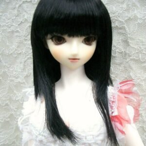 Wig / 8-9 inch / Gradation Layer (Black #2)