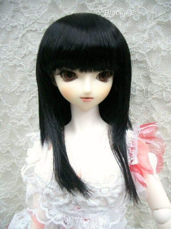 Wig / 8-9 inch / Gradation Layer (Black #2)