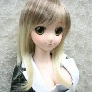 Wig / 8-9 inch / Gradation Layer (Brown-ivory #12/KB88T)