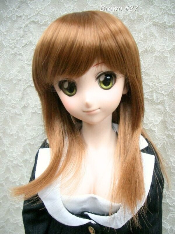 Wig / 8-9 inch / Gradation Layer (Brown #27)