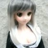 Wig / 8-9 inch / Gradation Layer (Greymix #44/60T)