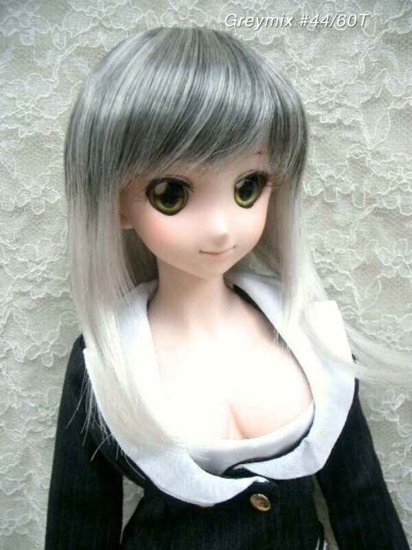Wig / 8-9 inch / Gradation Layer (Greymix #44/60T)