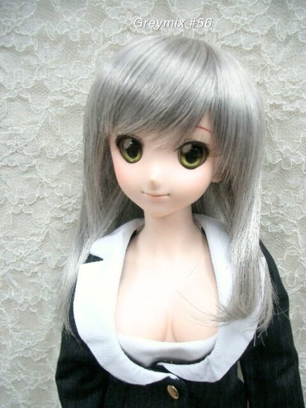 Wig / 8-9 inch / Gradation Layer (Greymix #56)