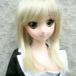 Wig / 8-9 inch / Gradation Layer (Ivory #KB88)