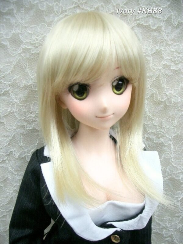 Wig / 8-9 inch / Gradation Layer (Ivory #KB88)
