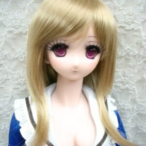 Wig / 8-9 inch / Gradation Layer (Lightgoldbrown #25)
