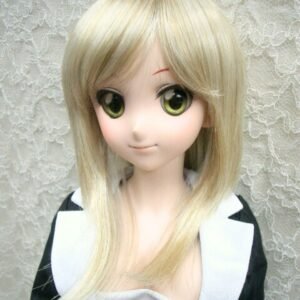 Wig / 8-9 inch / Gradation Layer (Lightgoldmix #GL26)