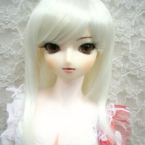 Wig / 8-9 inch / Gradation Layer (White #K19)