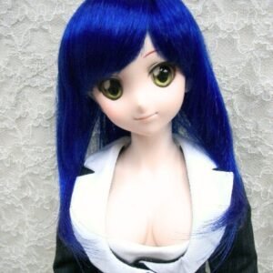 Wig / 8-9 inch / Gradation Layer (Monaco blue #B7)
