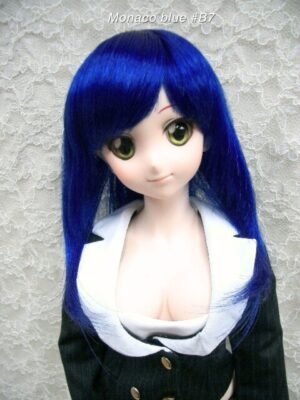 Wig / 8-9 inch / Gradation Layer (Monaco blue #B7)