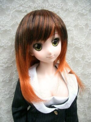 Wig / 8-9 inch / Gradation Layer (Rustmix #2/145TT)