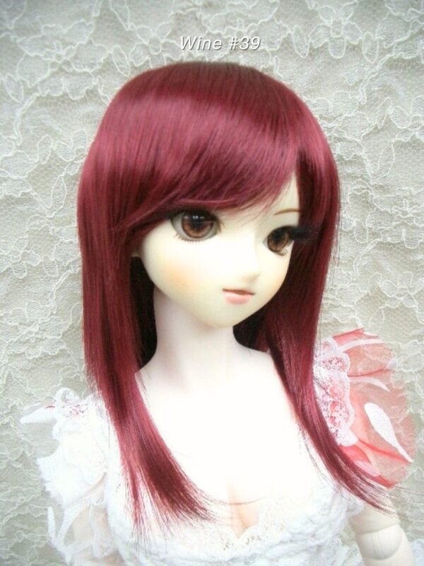 Wig / 8-9 inch / Gradation Layer (Wine #39)