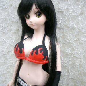 Wig / 8-9 inch / Long Shaggy (Black #2)