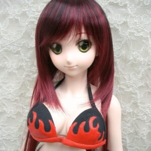 Wig / 8-9 inch / Long Shaggy (Black-wine #2/39T)