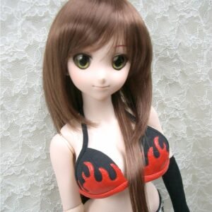 Wig / 8-9 inch / Long Shaggy (Chocobrown #12)