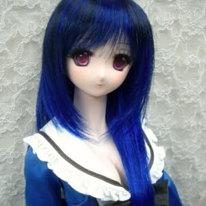 Wig / 8-9 inch / Long Shaggy (Darknavy #2/B7T)