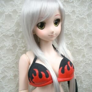 Wig / 8-9 inch / Long Shaggy (Grey #60)