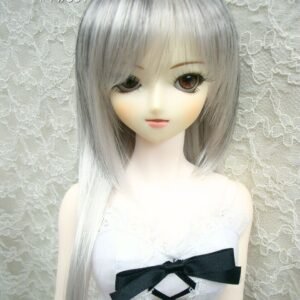 Wig / 8-9 inch / Long Shaggy (Greymix #44/60T)
