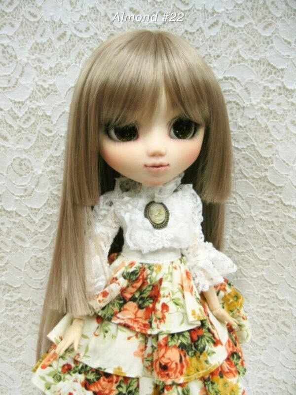 Wig / 8-9 inch / Princess-cut Long (Almond #22)