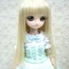 Wig / 8-9 inch / Princess-cut Long (Ivory #KB88)