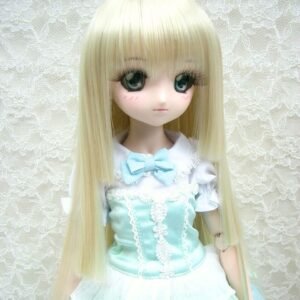 Wig / 8-9 inch / Princess-cut Long (Ivory #KB88)