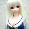Wig / 8-9 inch / Princess-cut Long (White #K19)