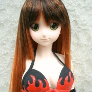 Wig / 8-9 inch / Princess-cut Long (Rustmix #2/145TT)