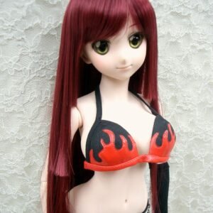 Wig / 8-9 inch / Princess-cut Long (Wine #39)