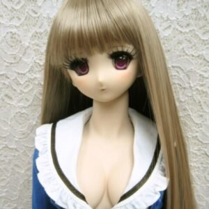 Wig / 8-9 inch / Super Long Straight *Length 38cm (Almond #22)
