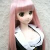 Wig / 8-9 inch / Super Long Straight *Length 38cm (Ash pink #60/K1M)